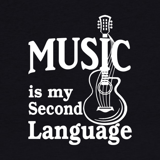 Music is my second language by pickledpossums